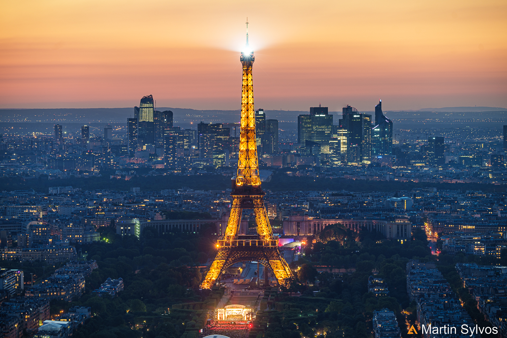 Paris | Tour Eiffel depuis la tour Montparnasse | Photo 1
